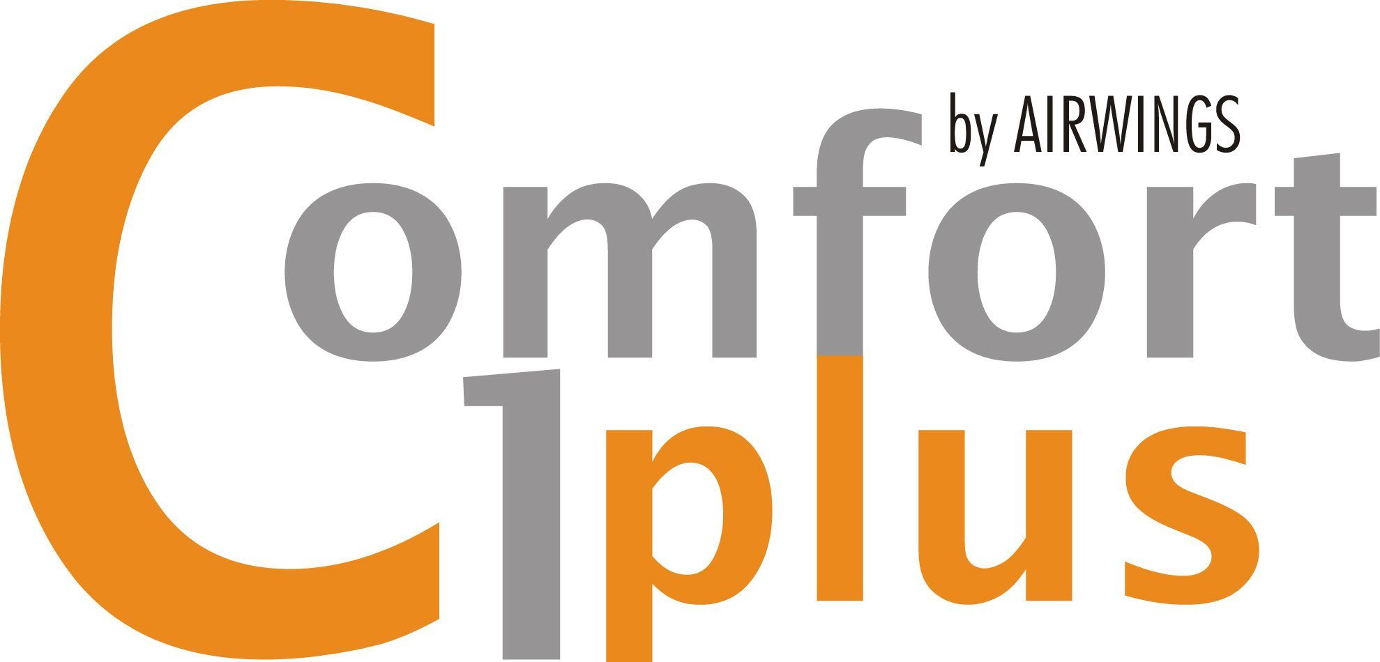 Airwings Sattelstütze Comfort1Plus schwarz