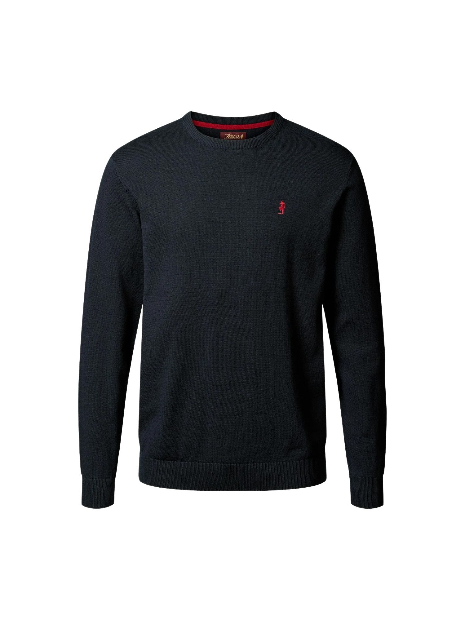 MCS Rundhalspullover MCS Pullover Ellison günstig online kaufen