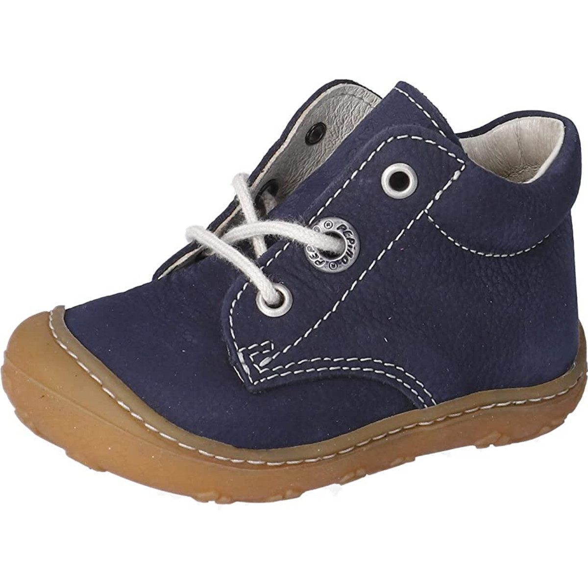 Ricosta Lauflernschuhe für Erwachsene in blau Schnürstiefel (1-tlg)