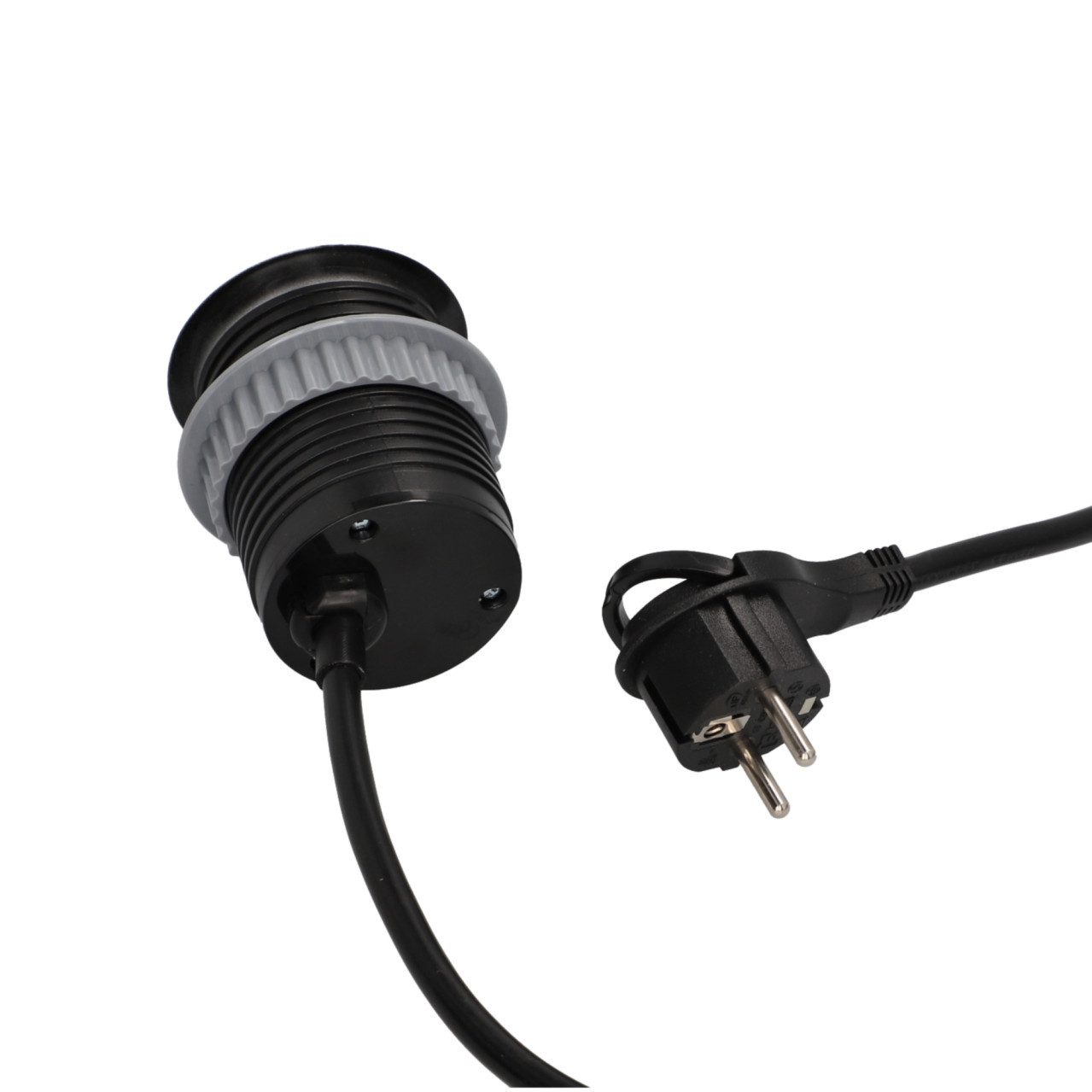 UNITEC UniTEC Einbausteckdose Tischsteckdose mit USB C Розеткиleiste, Berührungsschutz