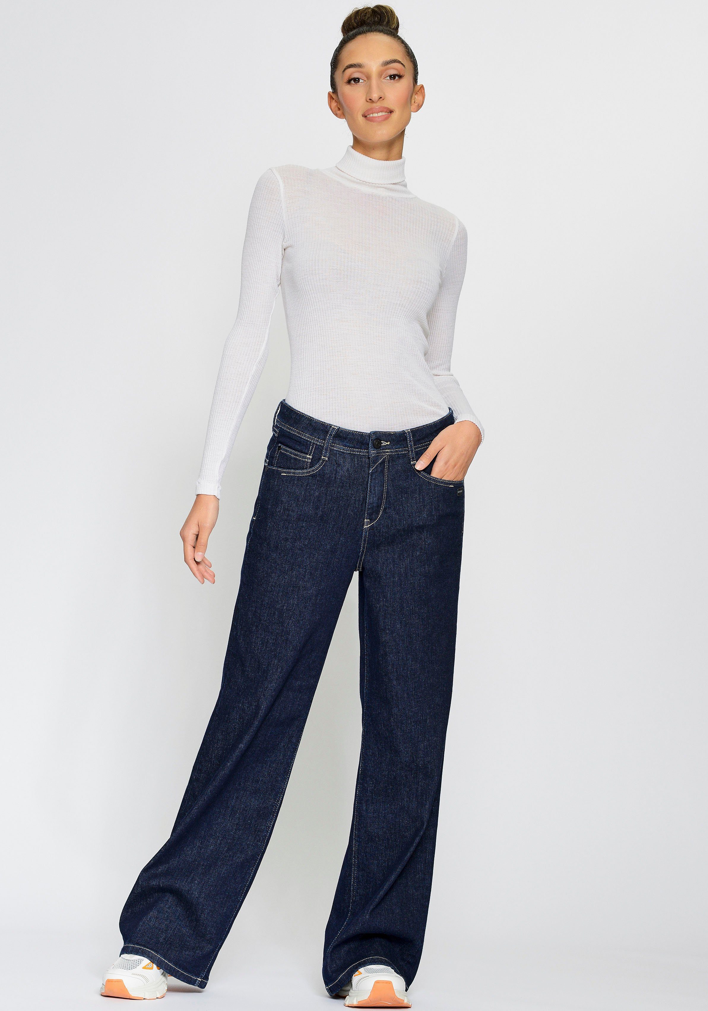 GANG Weite Jeans 94AMELIE WIDE – Bild 5 von 5