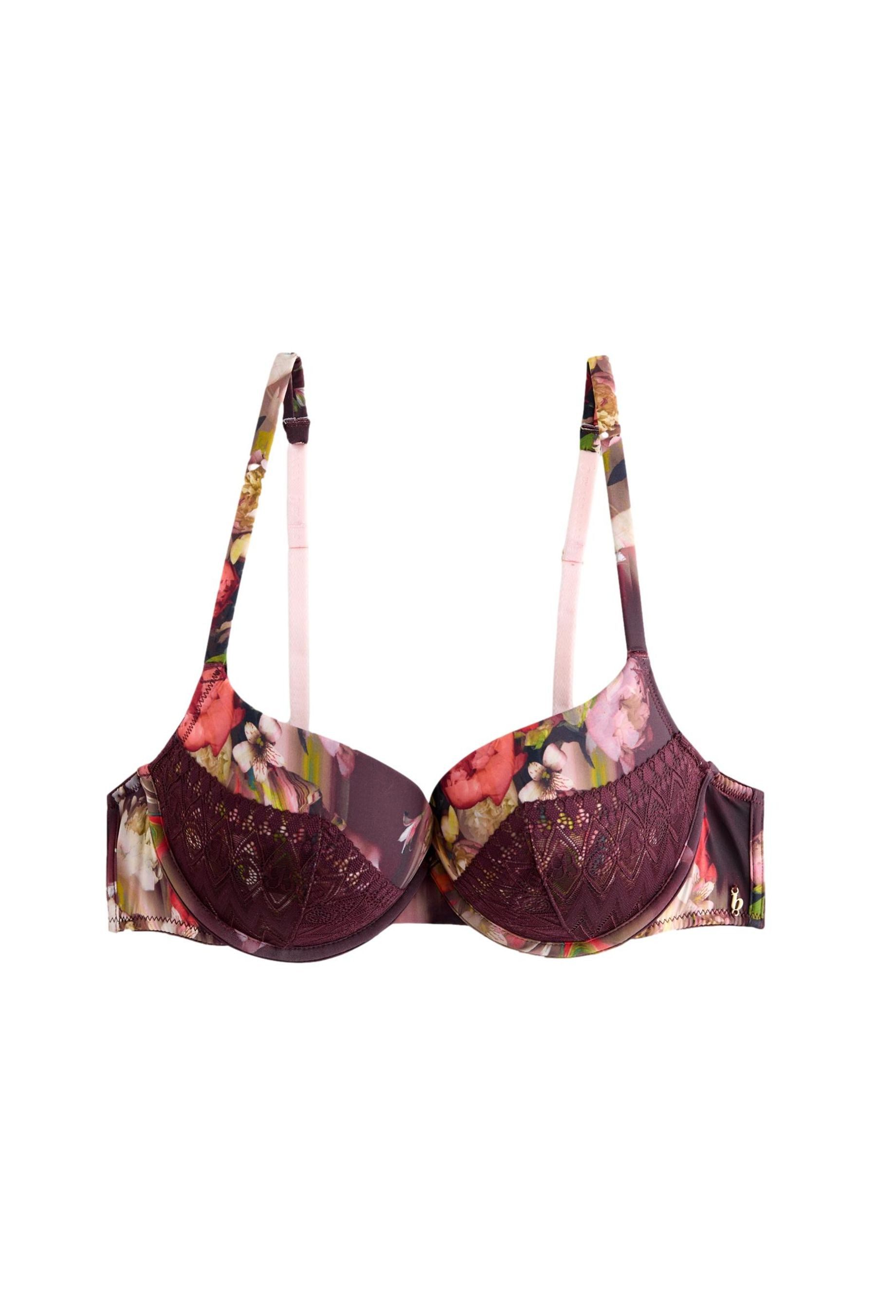 Push-up-BH B by Ted Baker Triple Boost-BH mit Blumendesign
