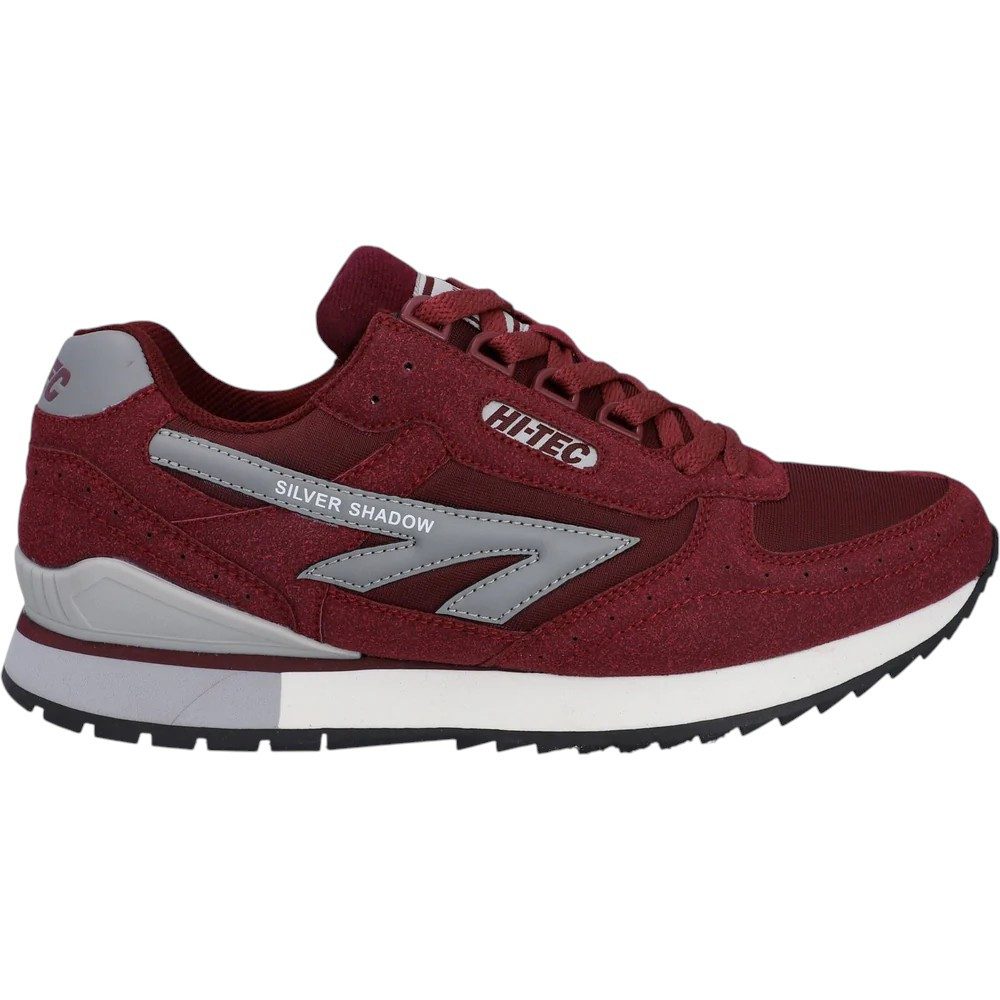 Hi-Tec Silver Shadow OG cherryrot Herren Sneaker