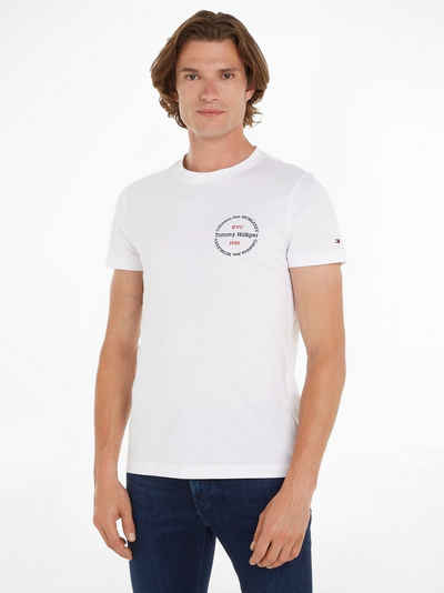 Tommy Hilfiger T-Shirt HILFIGER ROUNDLE TEE