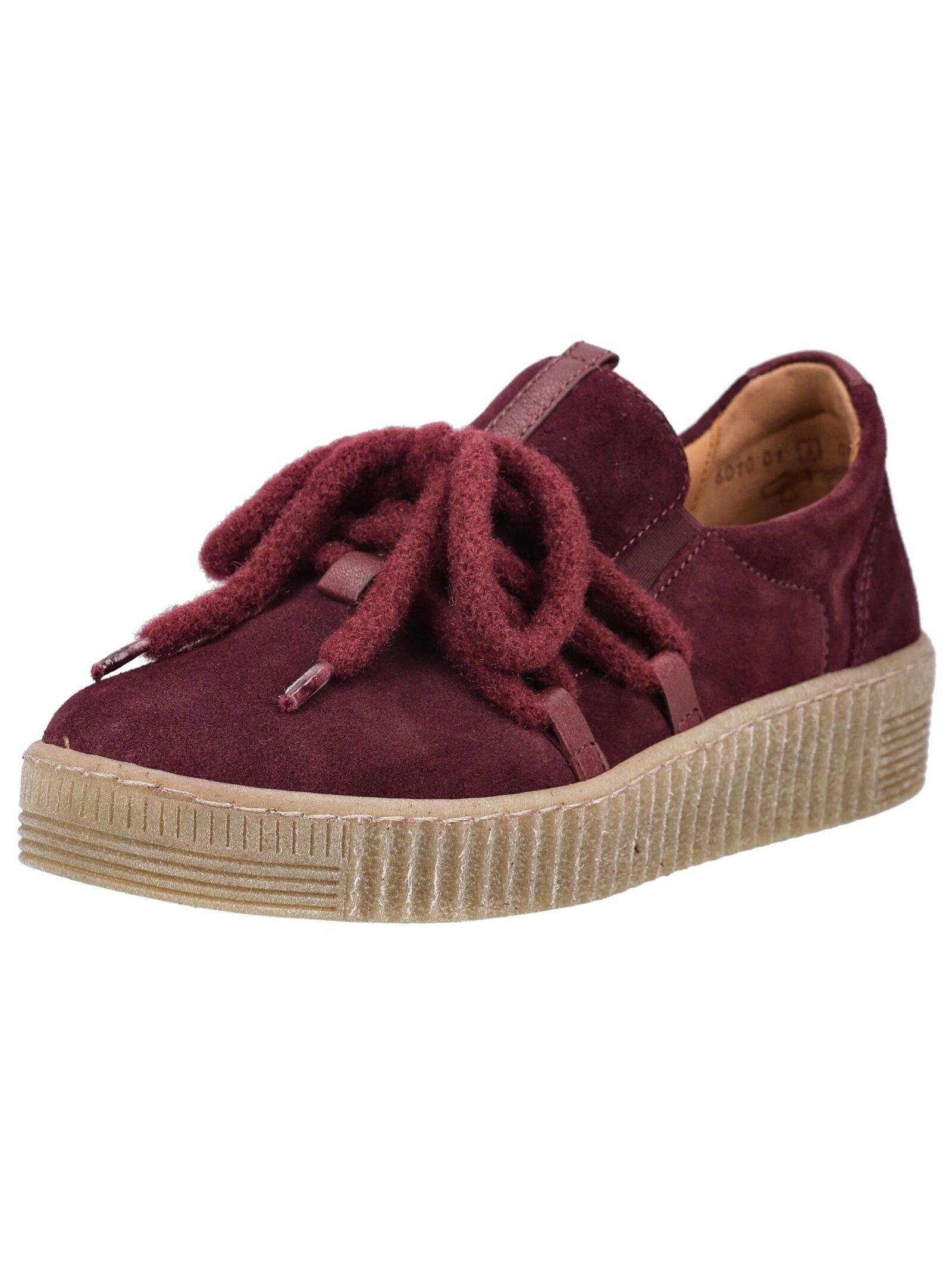 Gabor Gabor Sneaker Veloursleder Plateausneaker