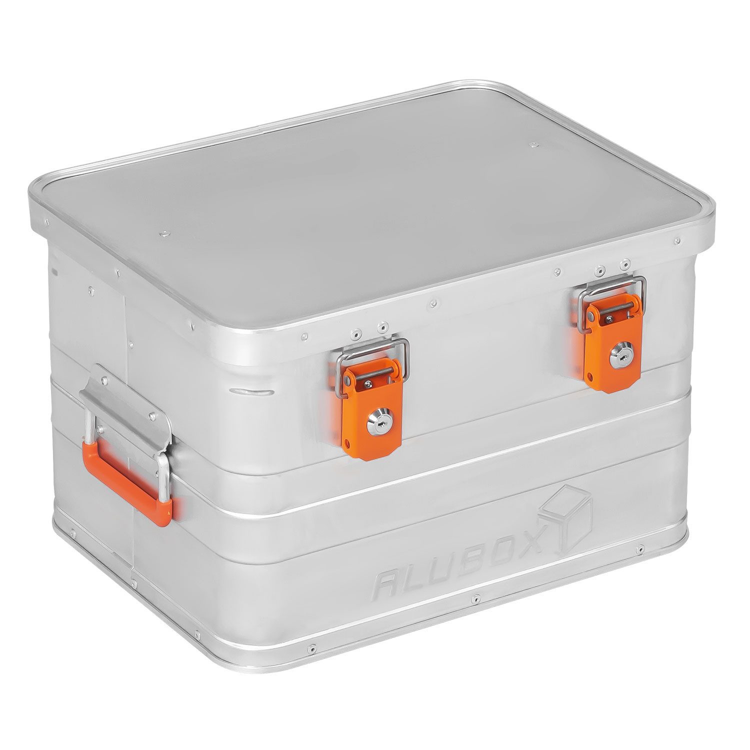 ALUBOX Aufbewahrungsbox Alukiste Transportbox abschließbar mit günstig online kaufen