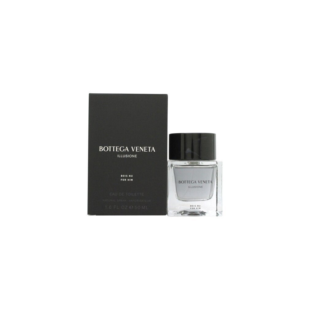 BOTTEGA VENETA Toilette Eau Illusione Toilette Eau Nu Spray de Veneta Bottega Bois 50ml de