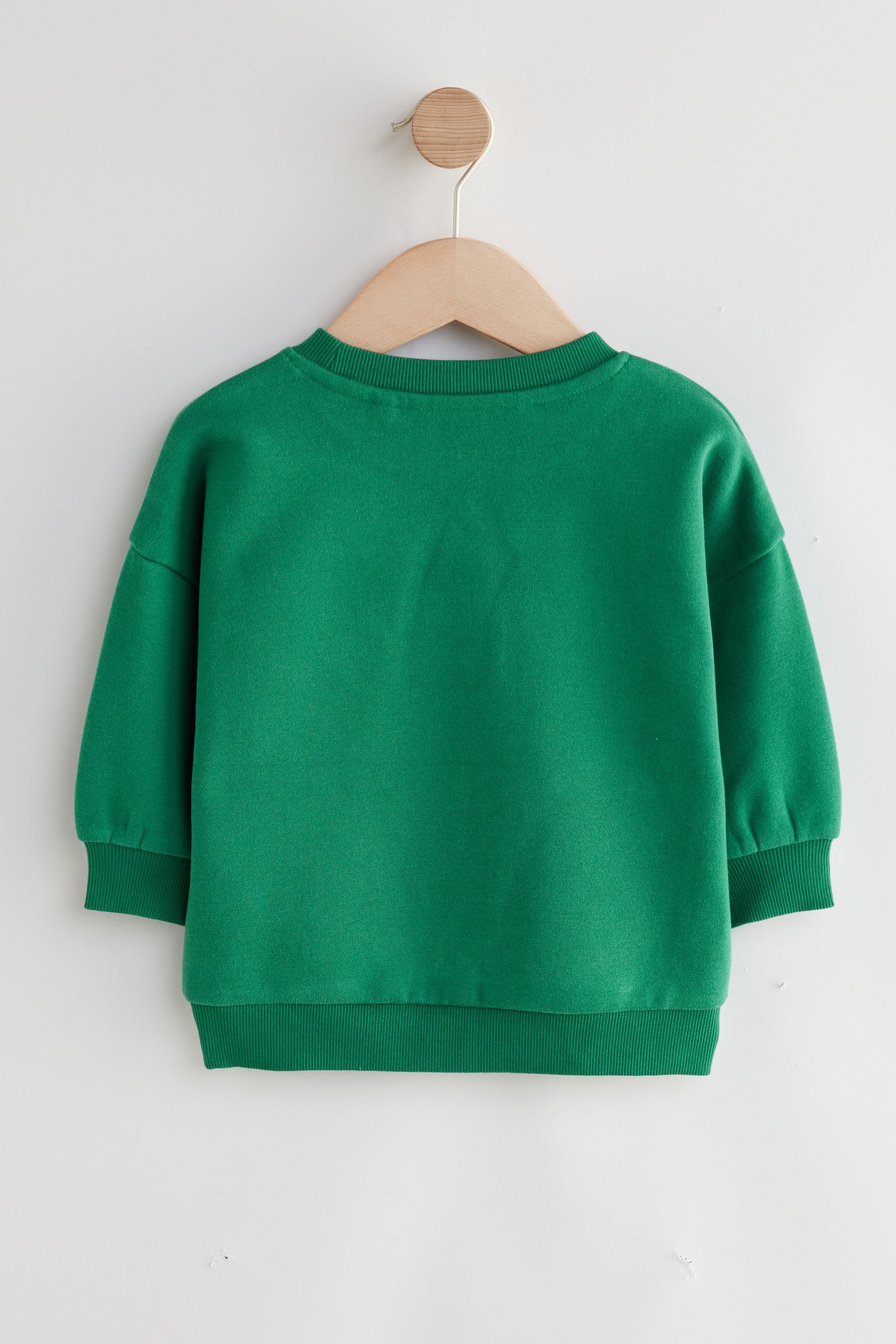 Next Sweater Jersey-Sweatshirt mit Rundhalsausschnitt und günstig online kaufen