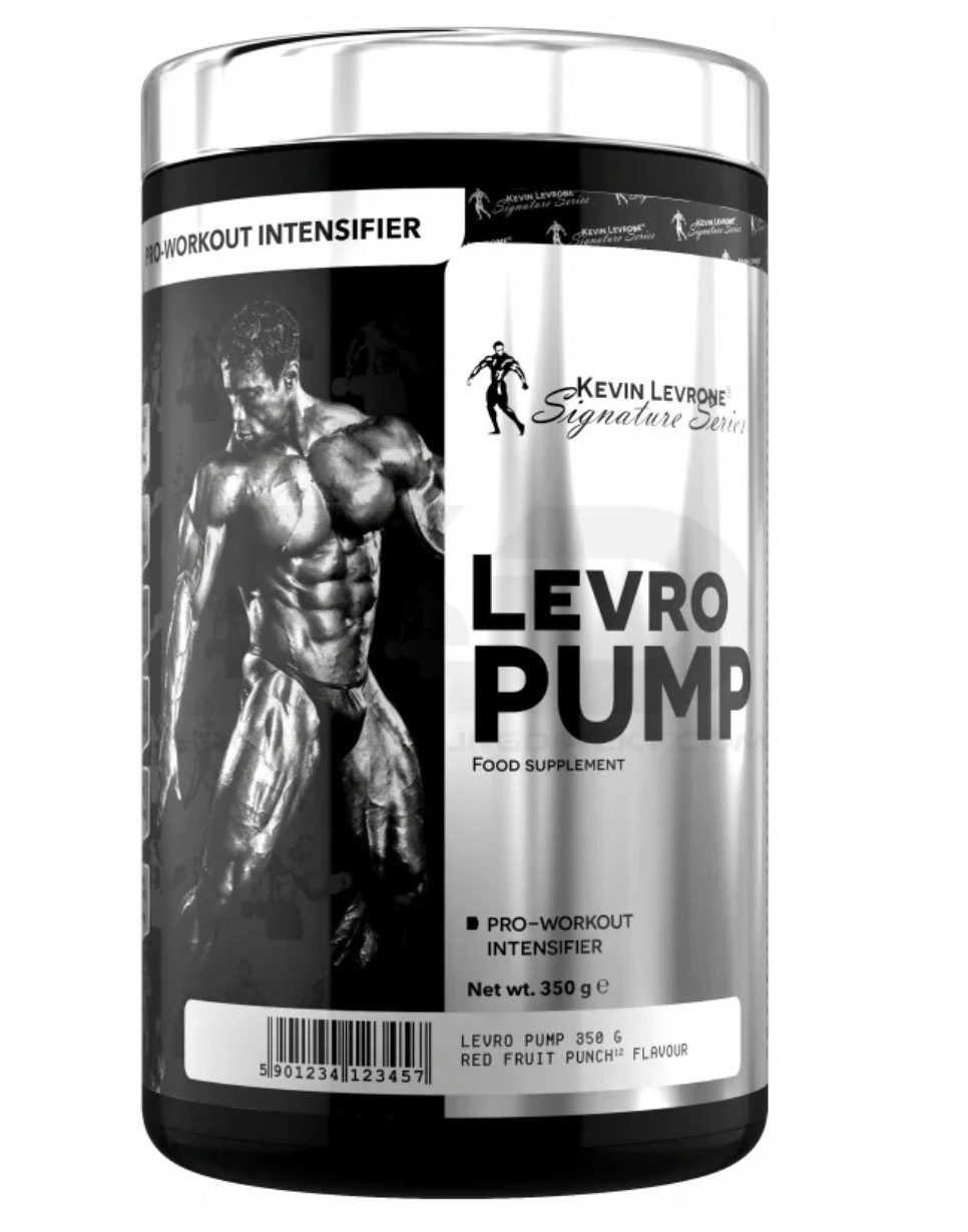 Kevin Levrone Kevin Levrone LEVRO PUMP 360g Aminosäuren Pre Workout Pulver, 1 er Einzeldose à 360 g, Pre Workout