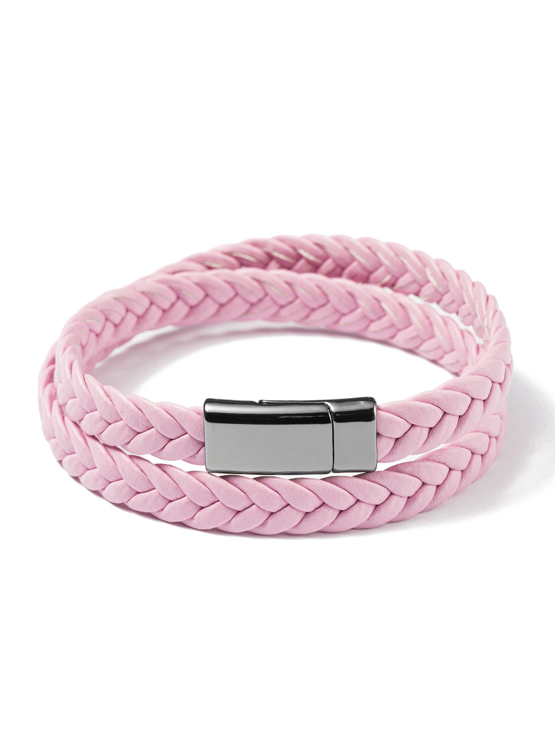 Aniston JEWELRY & WATCHES Armband Schmuck Geschenk Kupfer Polyurethan Armschmuck Armkette, Made in Germany