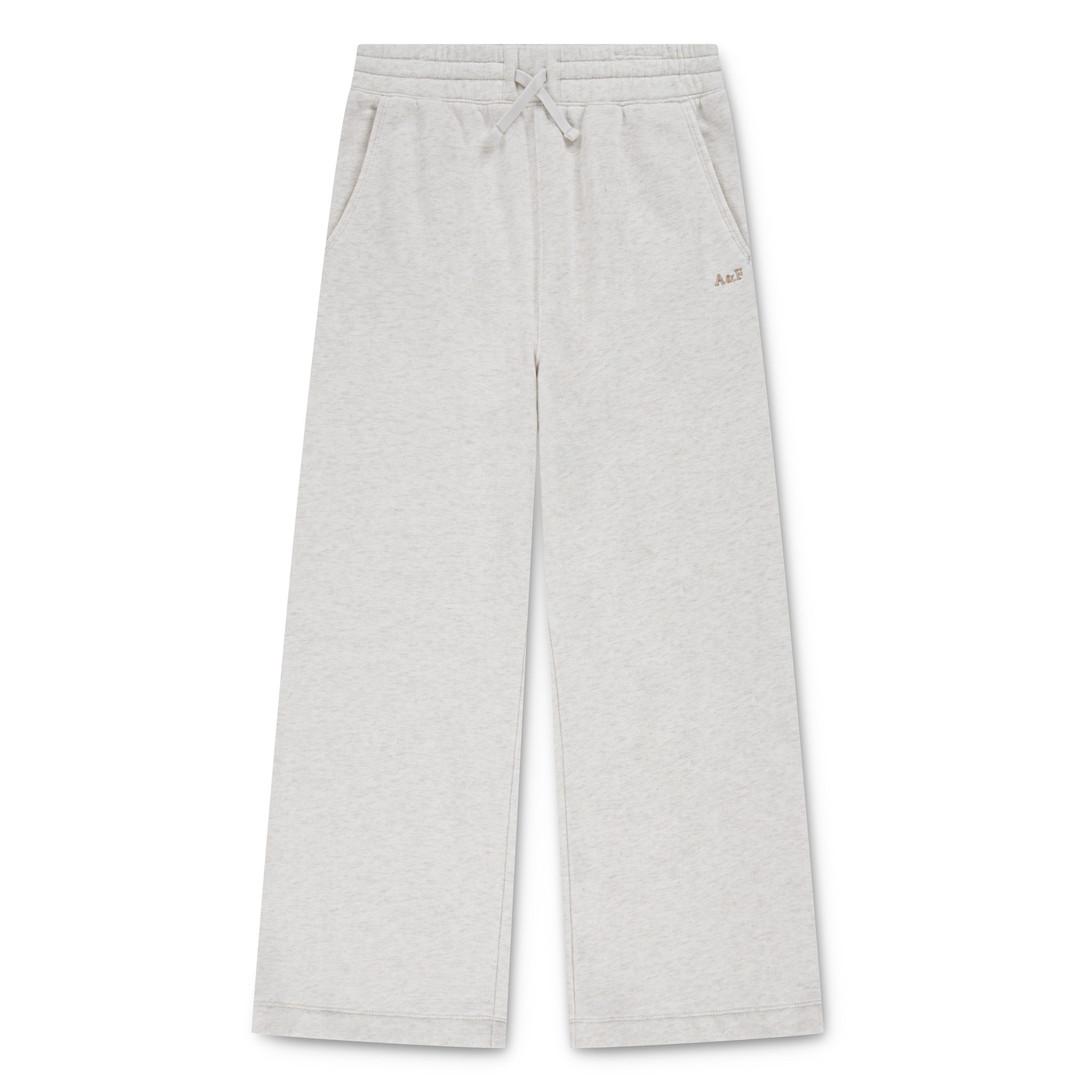 Abercrombie Kids Jogginghose AFG ESSENTIAL WIDE LEG F mit Kordelzug und geradem Bein, for girls
