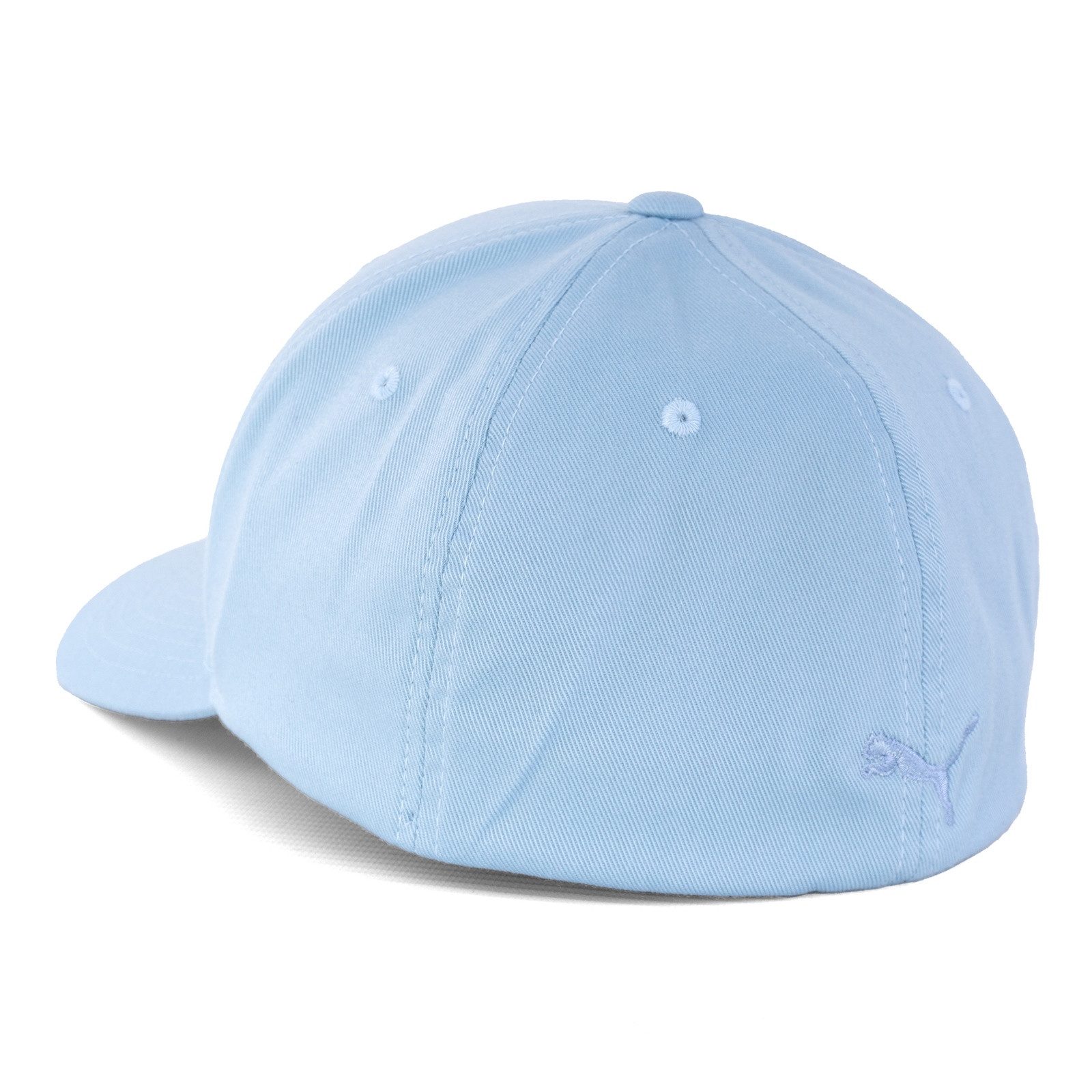 PUMA Baseball Cap Cap Puma Metal Cat Cap Flexfit (1-St) Luftlöcher – Bild 3 von 3