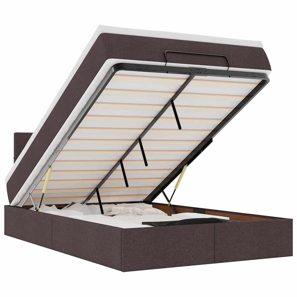 vidaXL Bett Ottoman-Bett mit Matratze & günstig online kaufen