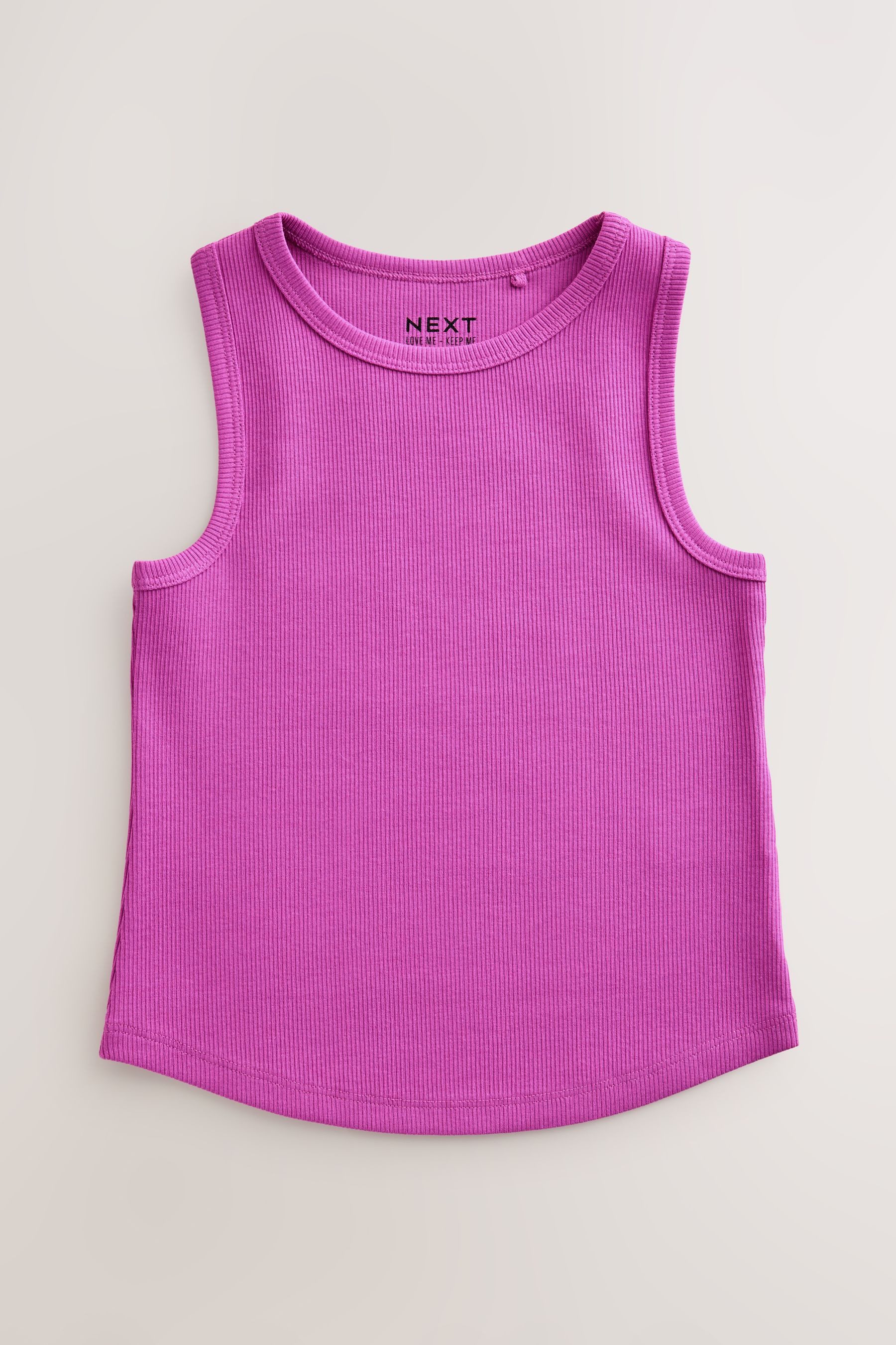 Next Trägertop Geripptes Trägertop (1-tlg)