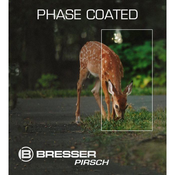 BRESSER Pirsch 10x34 mit Phasenvergütung Fernglas