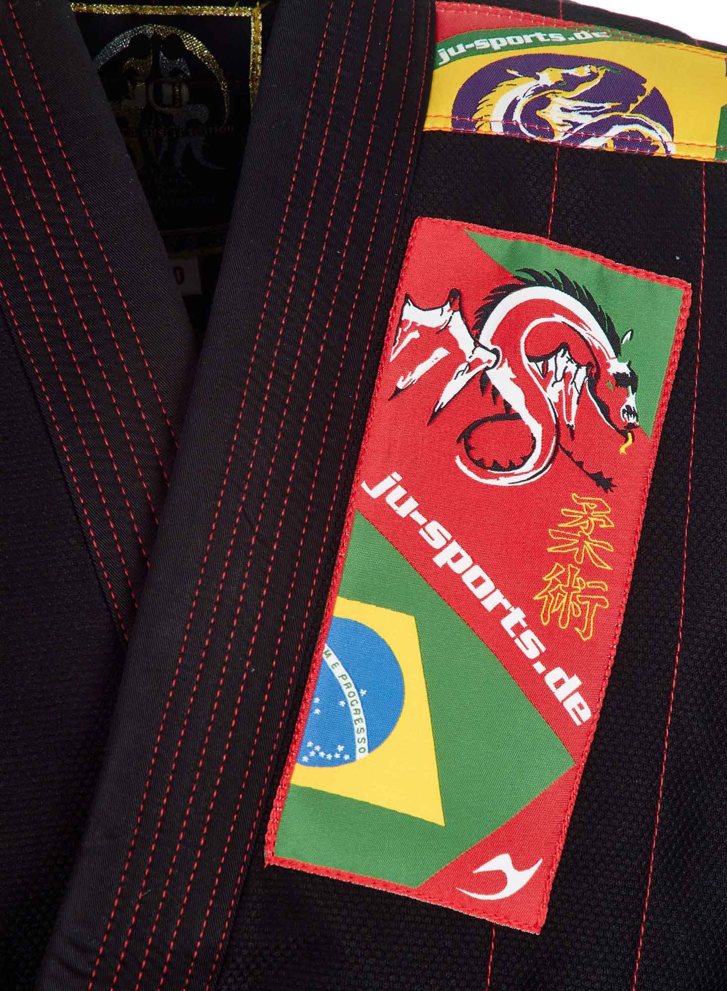 Ju-Sports Judoanzug BJJ Kids