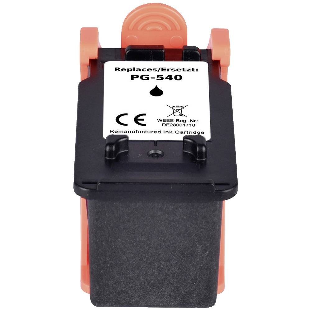 Renkforce Tinte ersetzt Canon PG-540 XL RF-5655910 Tintenpatrone
