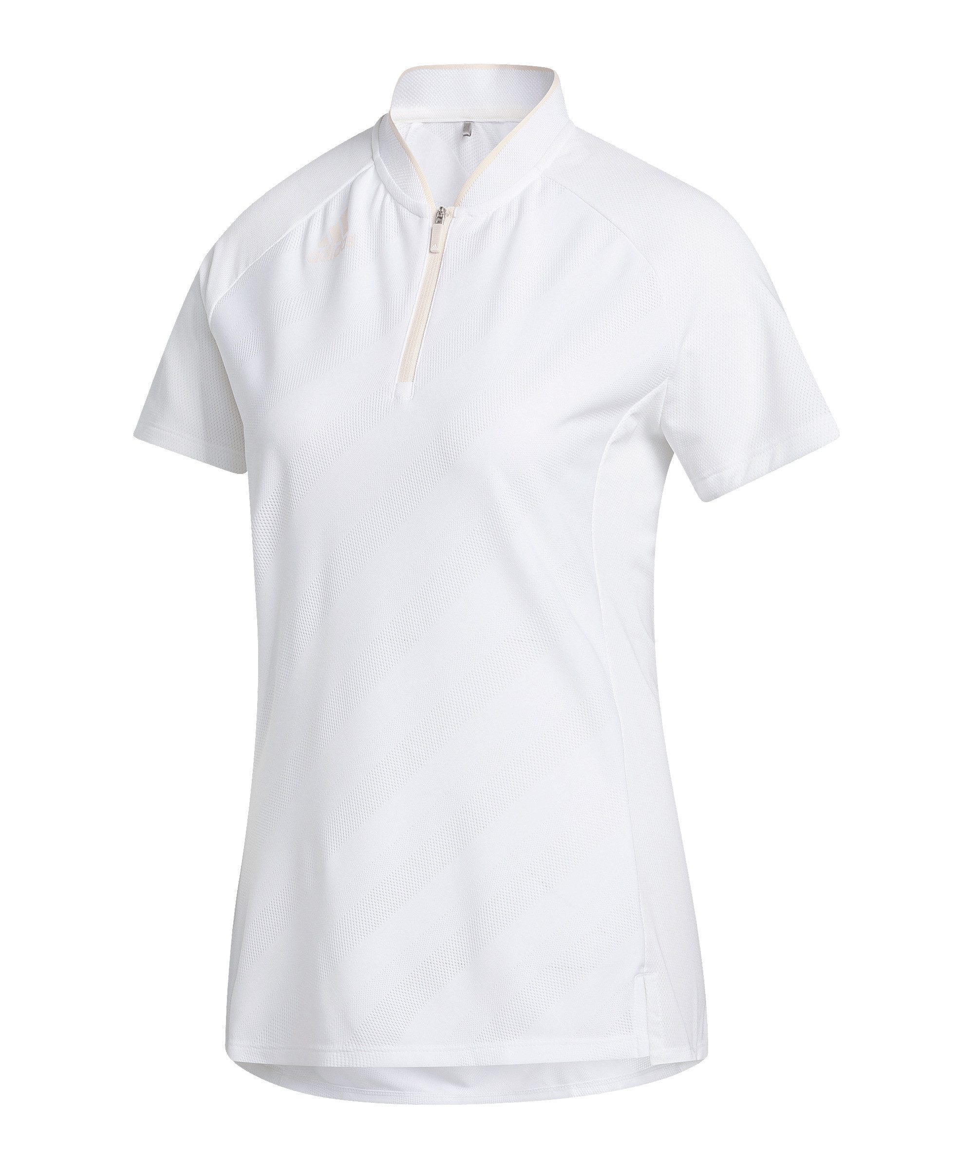 adidas Performance Poloshirt adidas Performance Polo Damen Weiß Polos Damen Polyester