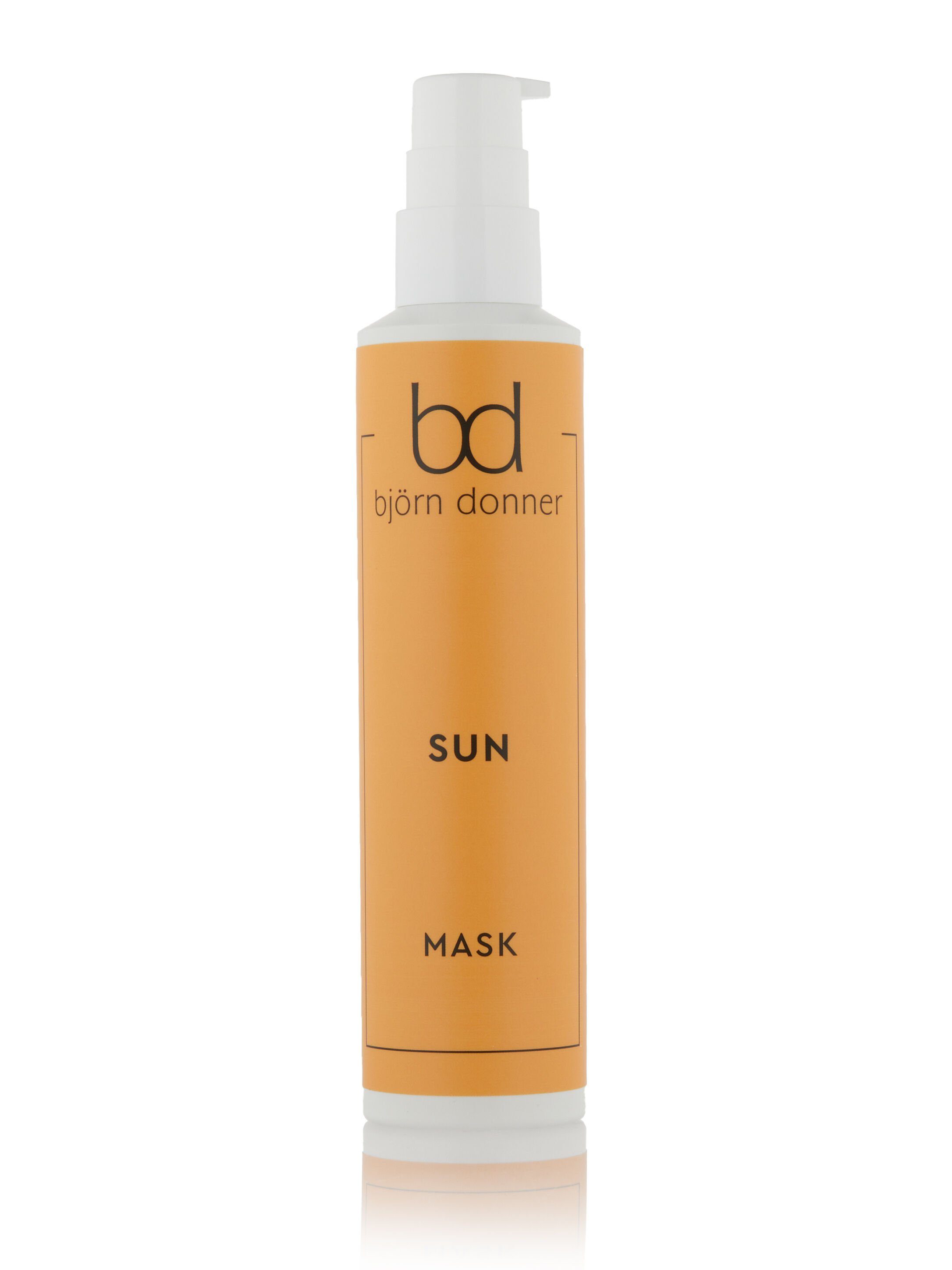 Björn Donner Haarmaske "Sun Mask", 200ml, spendet wertvolle Feuchtigkeit & verbessert die Haarstruktur