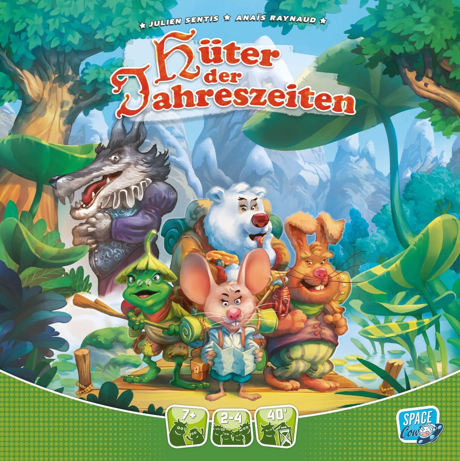 Spiel Hüter der Jahreszeiten