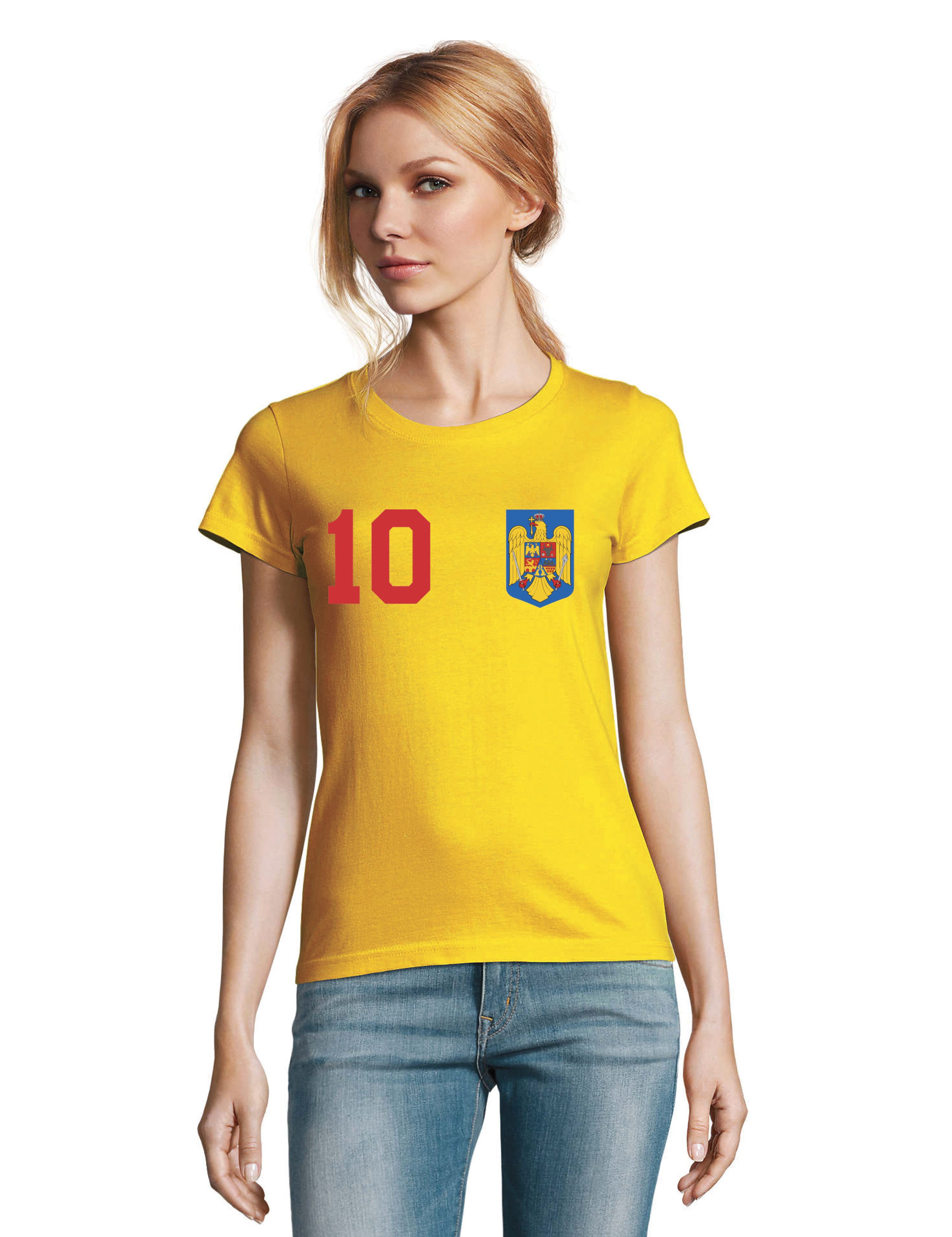 Youth Designz Print-Shirt "Romania" Damen T-Shirt günstig online kaufen
