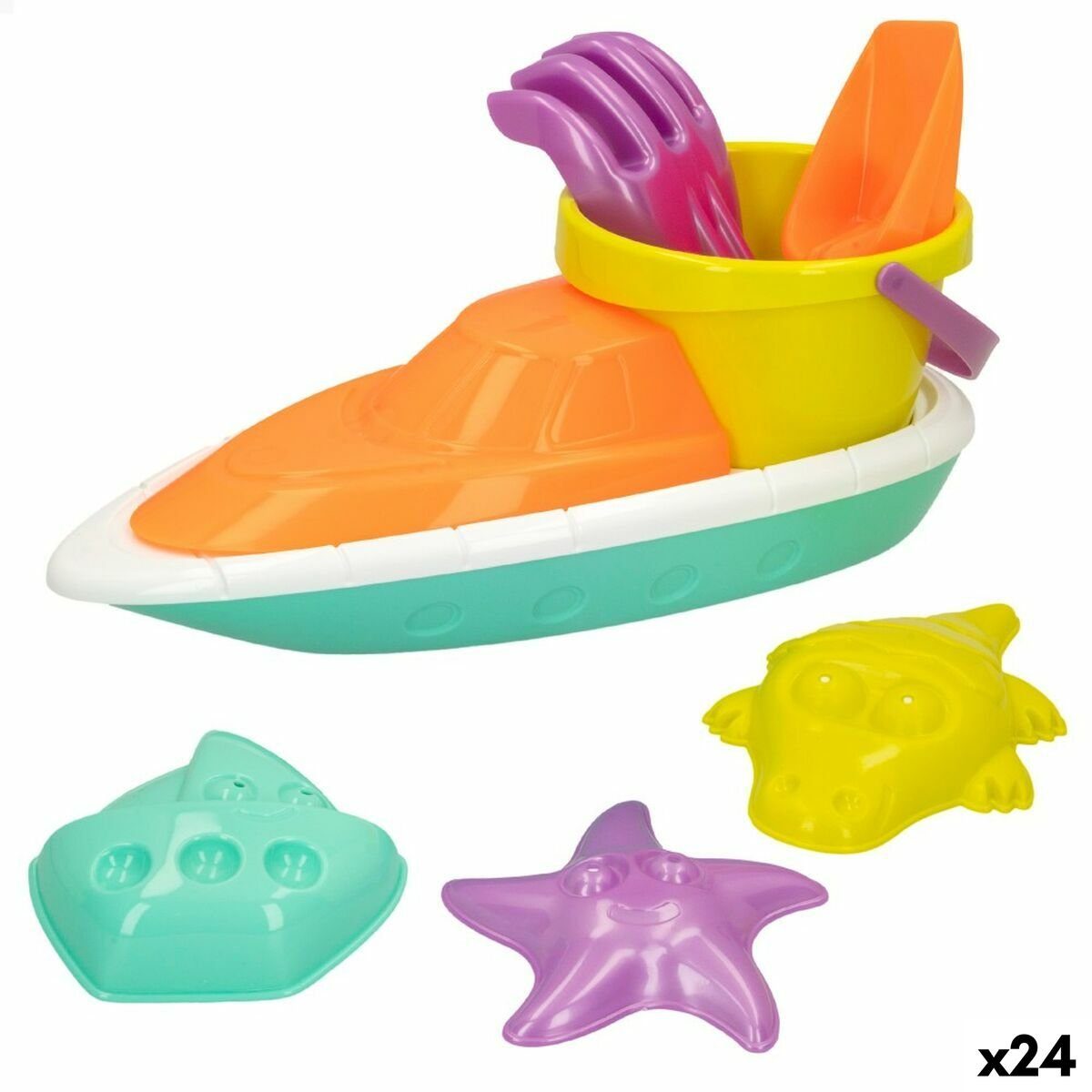 Colorbaby Sandform-Set