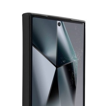 Hama Handyhülle Handyhülle für Samsung Galaxy S24 Ultra, flexibel, kratzschutz, Smartphone-Hülle, Präzise Aussparung