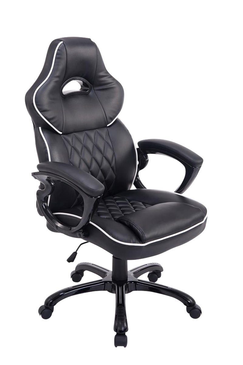 Chair XXX und drehbar BIG höhenverstellbar CLP schwarz Gaming Kunstleder,