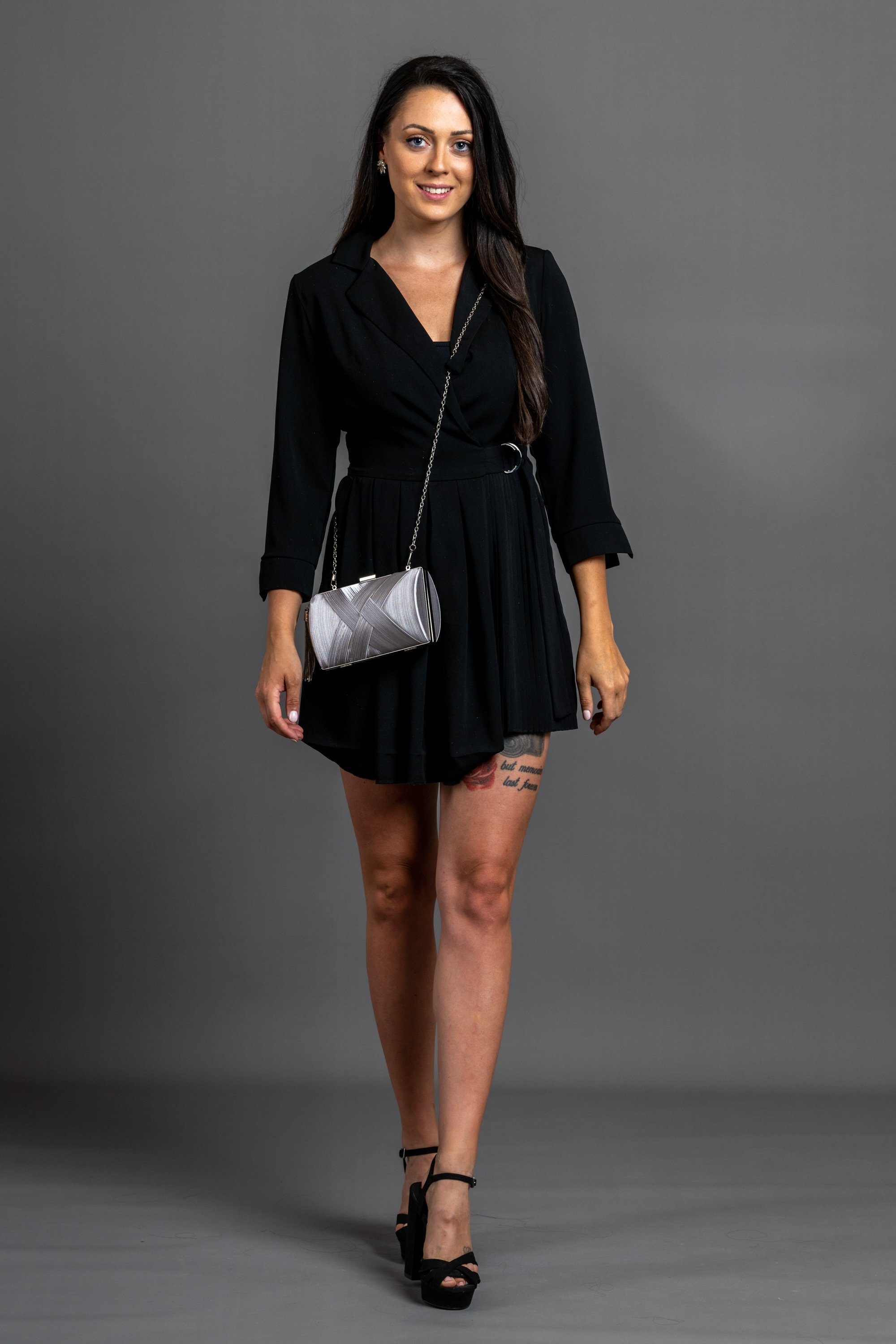 COLLEZIONE ALESSANDRO Clutch Sydney, edles Design