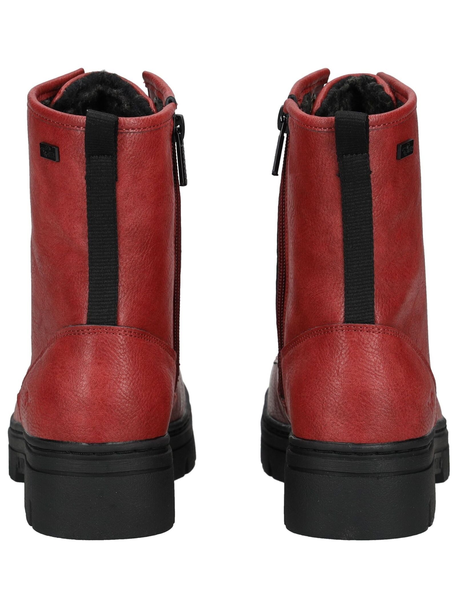 Mustang Shoes Mustang Shoes Stiefelette Lederimitat Schnürstiefelette – Bild 5 von 5