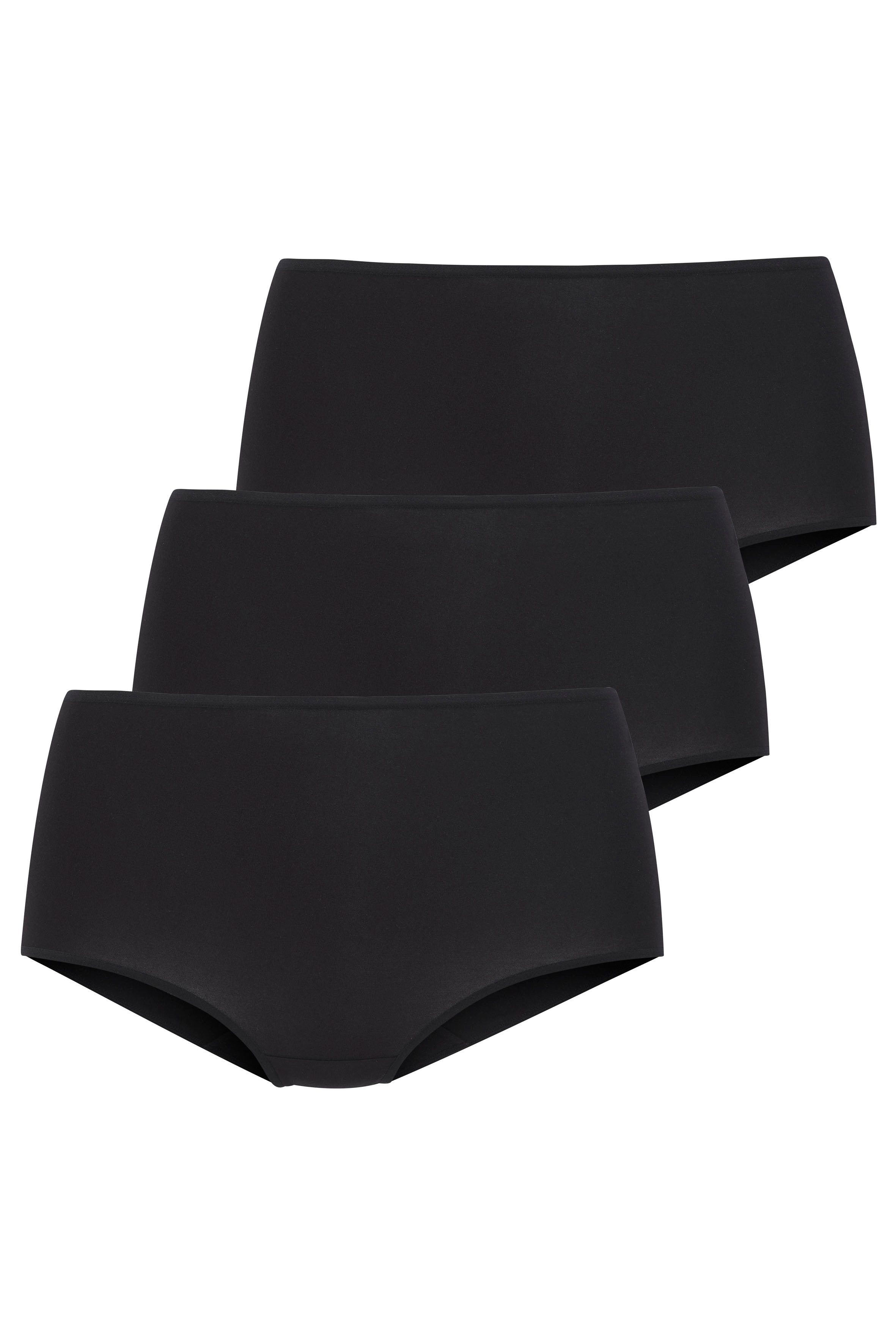 LASCANA Taillenslip aus hochwertiger Modal-Qualität (3er-Pack)