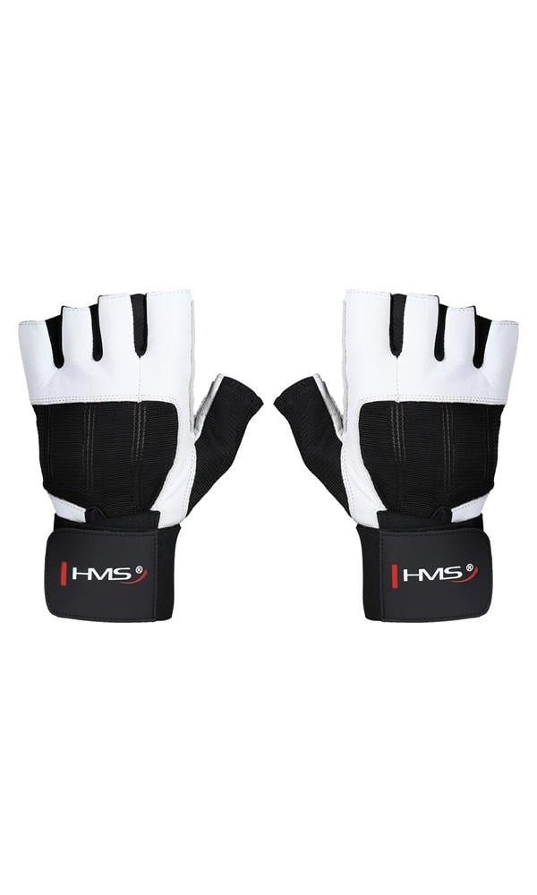 HMS Trainingshandschuhe Fitness Handschuhe RST04 weiss/schwarz günstig online kaufen