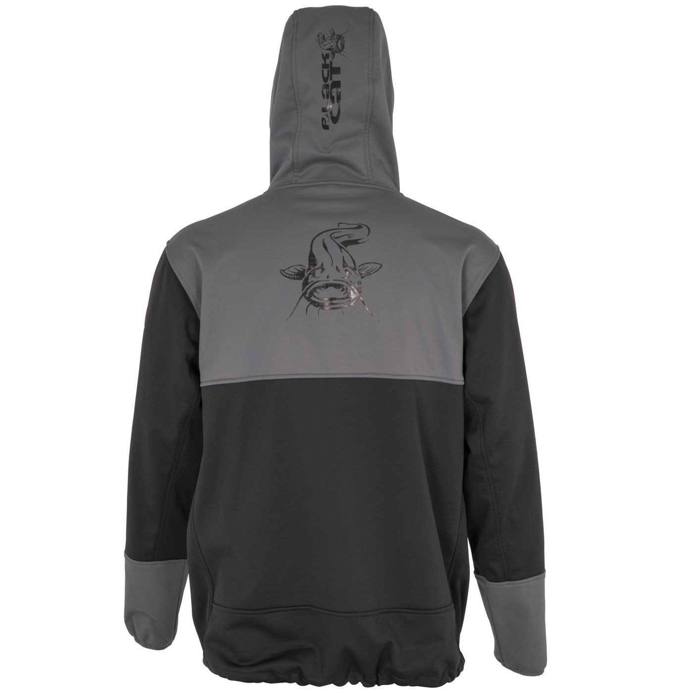 Black Cat Windbreaker Black Cat Cat Shield Windblockerjacke