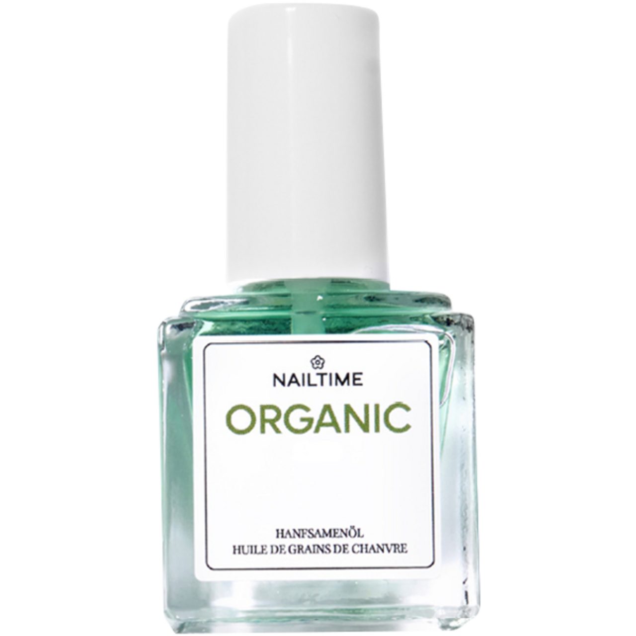 NAILTIME Nagelpflegecreme Organic CBD Hemp Seed Oil, für Alle Hauttypen