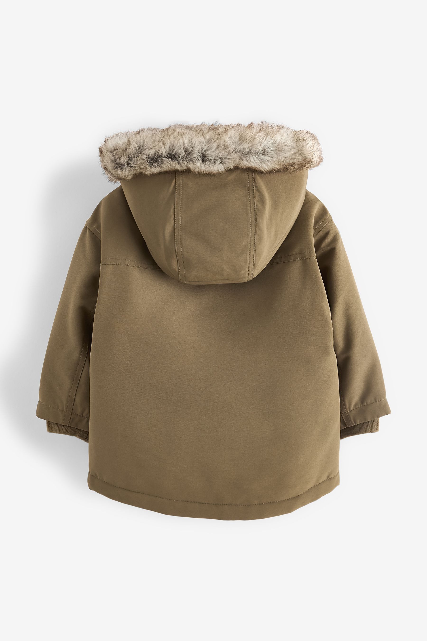 Next Parka Parka mit Kunstfellkapuze (1-St) günstig online kaufen