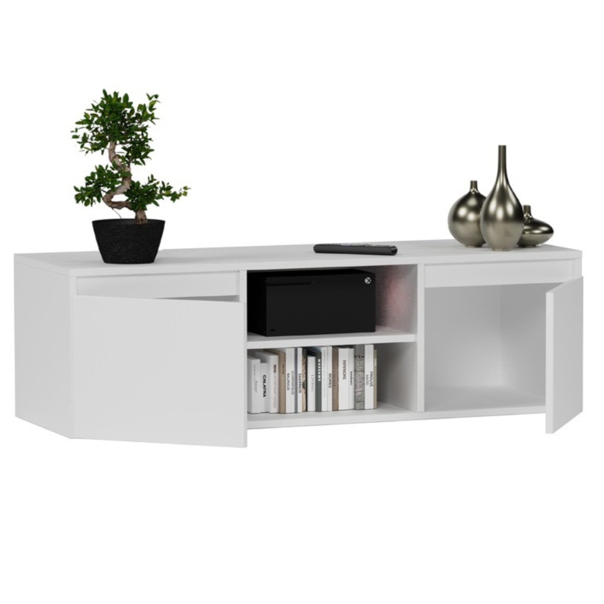 Home Collective TV-Schrank Lowboard Fernsehschrank mit günstig online kaufen