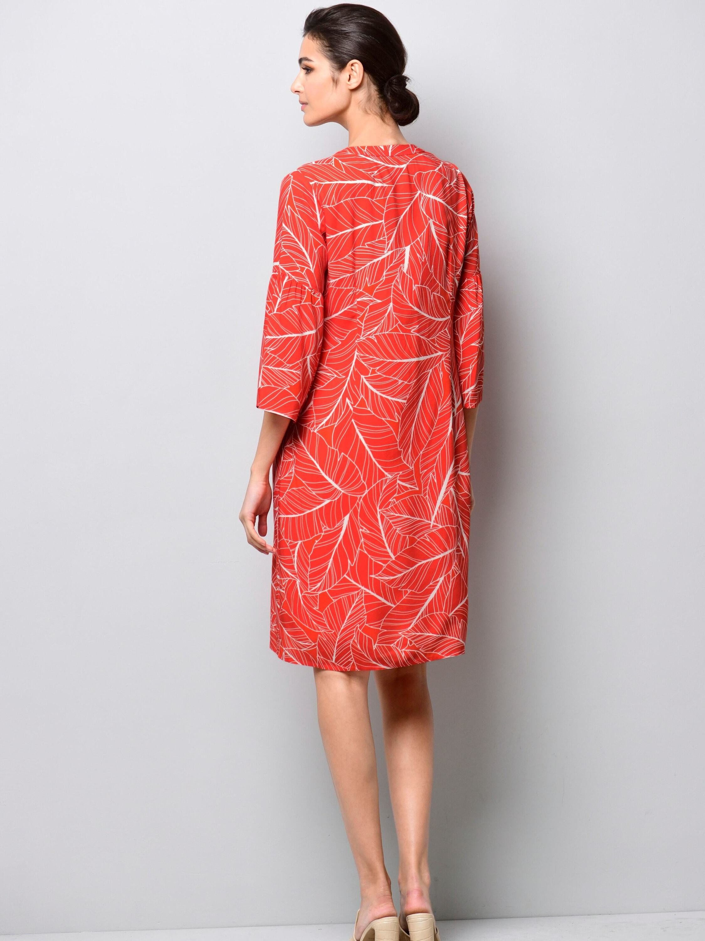 Alba Moda Druckkleid Kleid in grafischem Dessin
