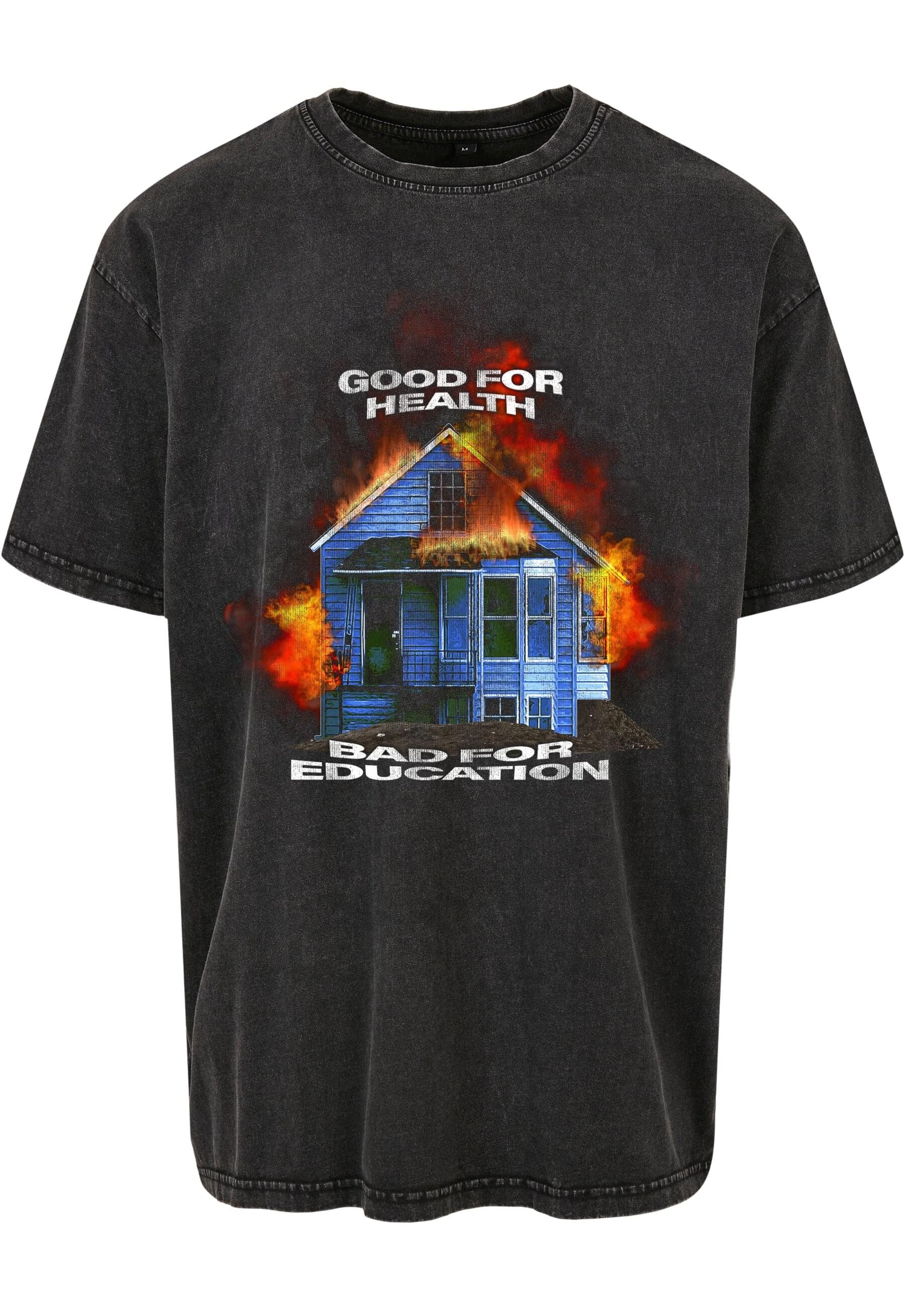 T-Shirt MisterTee Herren Good For Health Oversize Tee