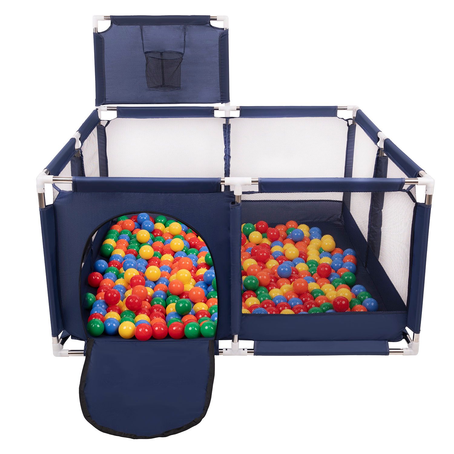 SELONIS Laufstall KK-100X (200-tlg), mit Stoffeinlage