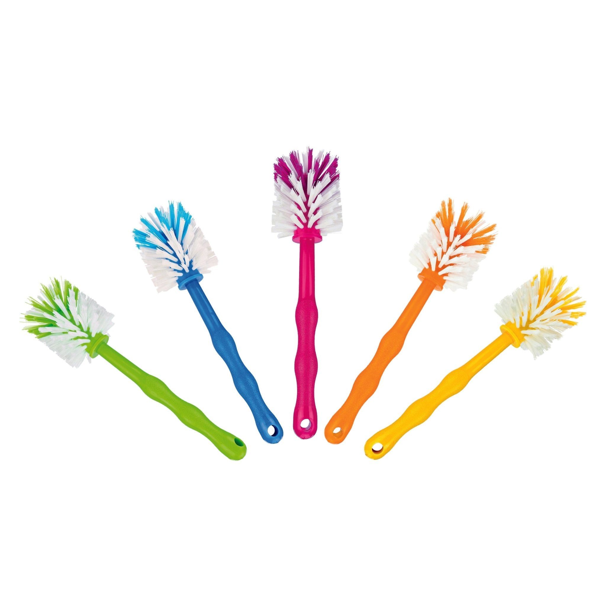 Wundermix Reinigungsbürste Mixtopf-Spülbürsten-Set 5er-Pack, Perfektes Spühlbürsten Set für deine Küchenmaschine