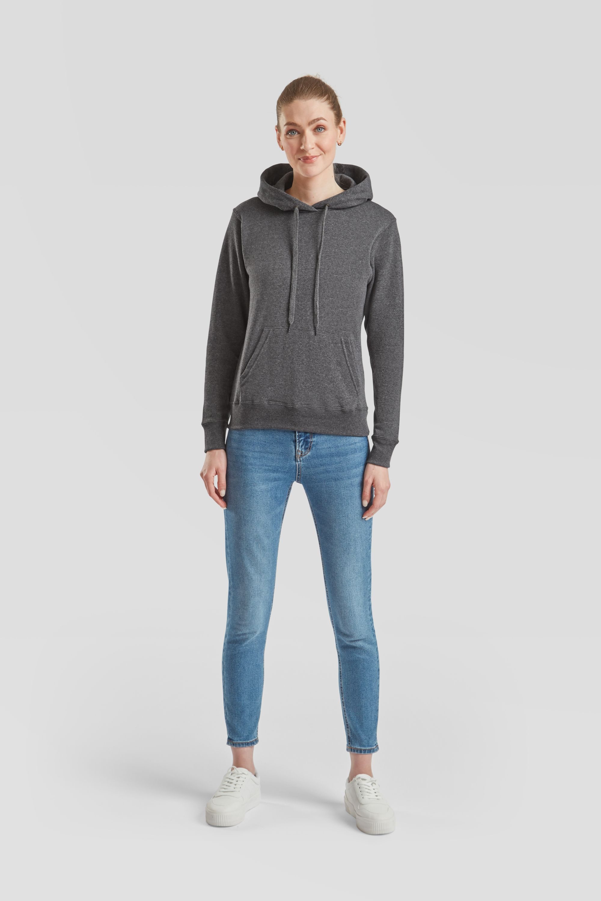 Fruit of the Loom Kapuzensweatshirt Ladies Classic Kapuzen-Sweat günstig online kaufen