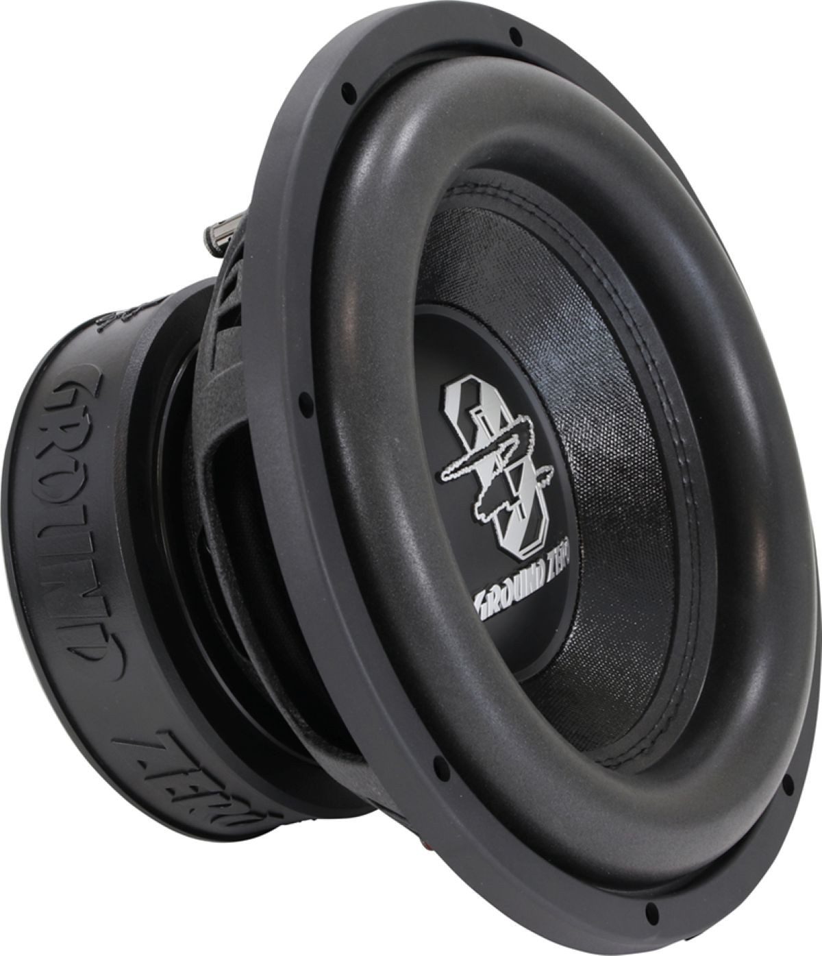 Ground Zero GZRW 30-D2 Hochbelastbarer 30cm Subwoofer Auto-Subwoofer (800 W, max.: W 30 cm)