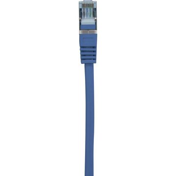 Renkforce CAT6A S/FTP Netzwerkkabel 15 m LAN-Kabel, mit Rastnasenschutz, Flammwidrig