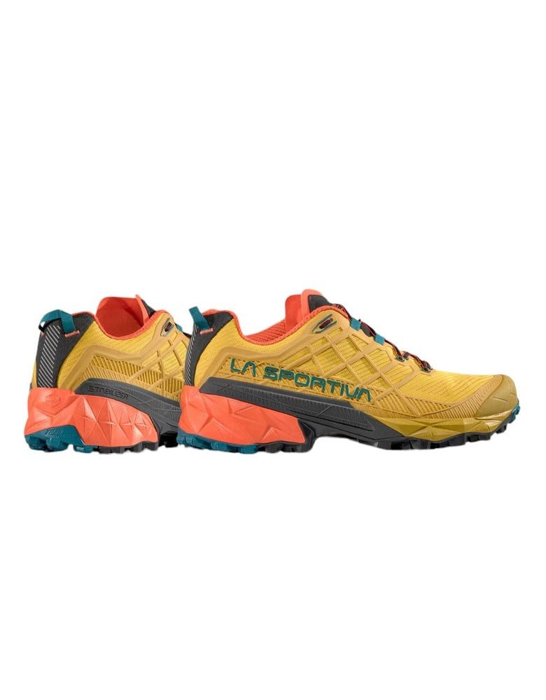 La Sportiva Trail-Laufschuhe Akyra II 2024 gelb/everglade Herren Wanderschu günstig online kaufen