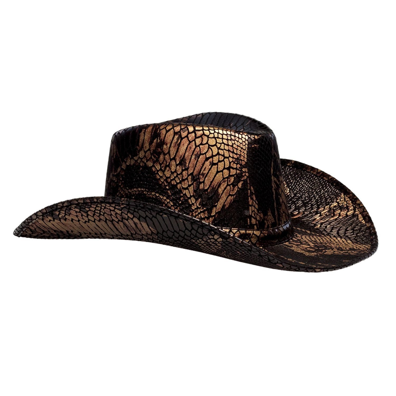 Boland Kostüm Hut Cowboy Cobra für Erwachsene günstig online kaufen