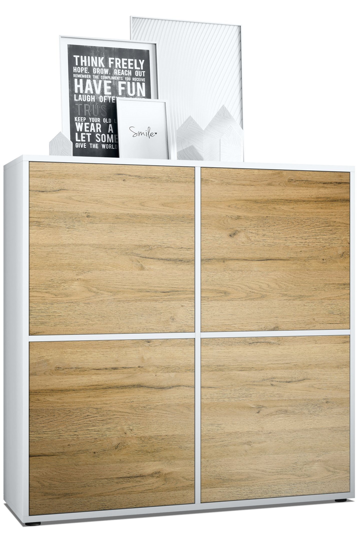 Vladon Highboard Cuba V2 (Schrank, 104 günstig online kaufen