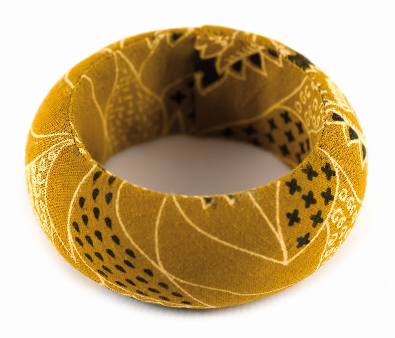 Armreif Armreif "Mustard Flower", Handmade