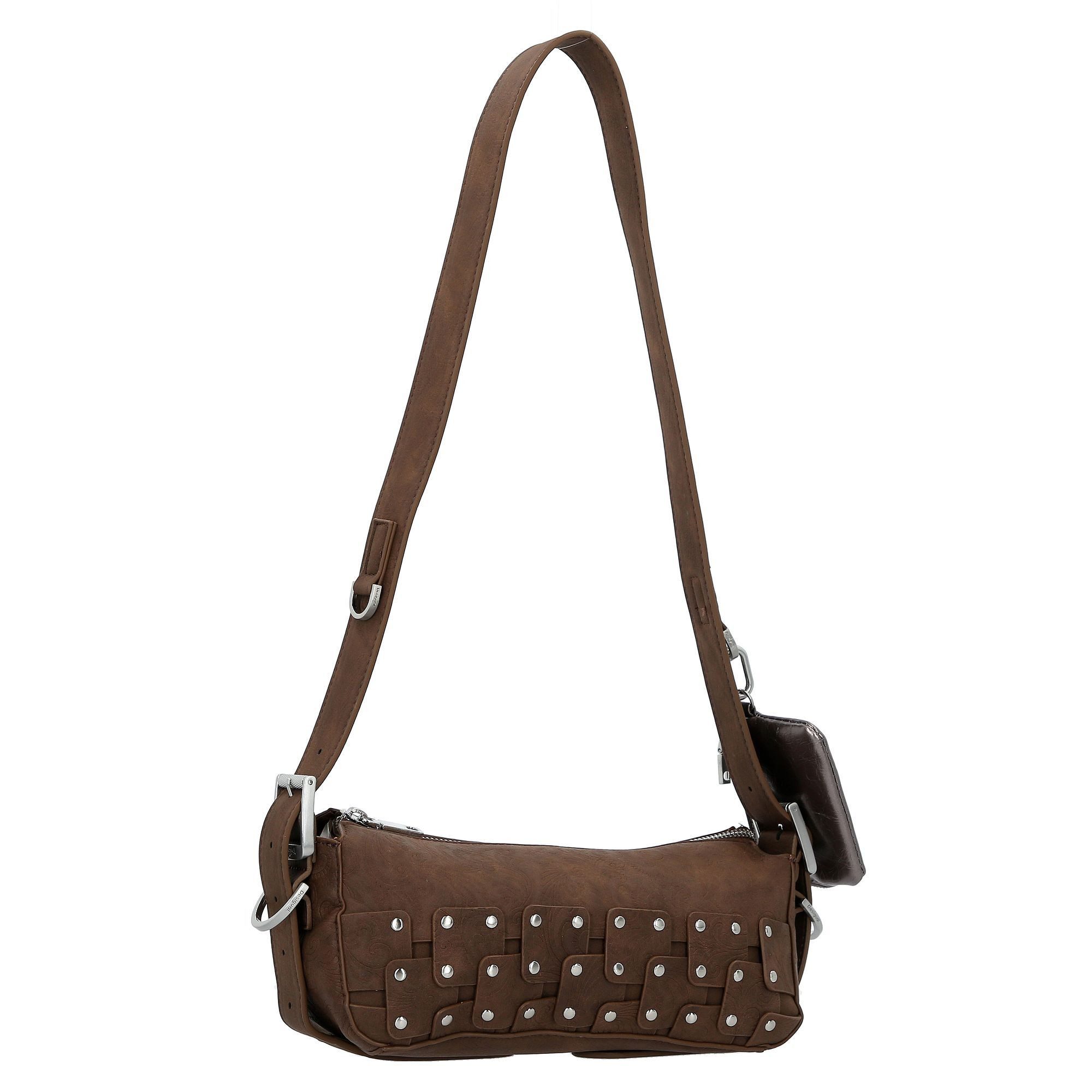 Desigual Schultertasche New Patch, Polyurethan