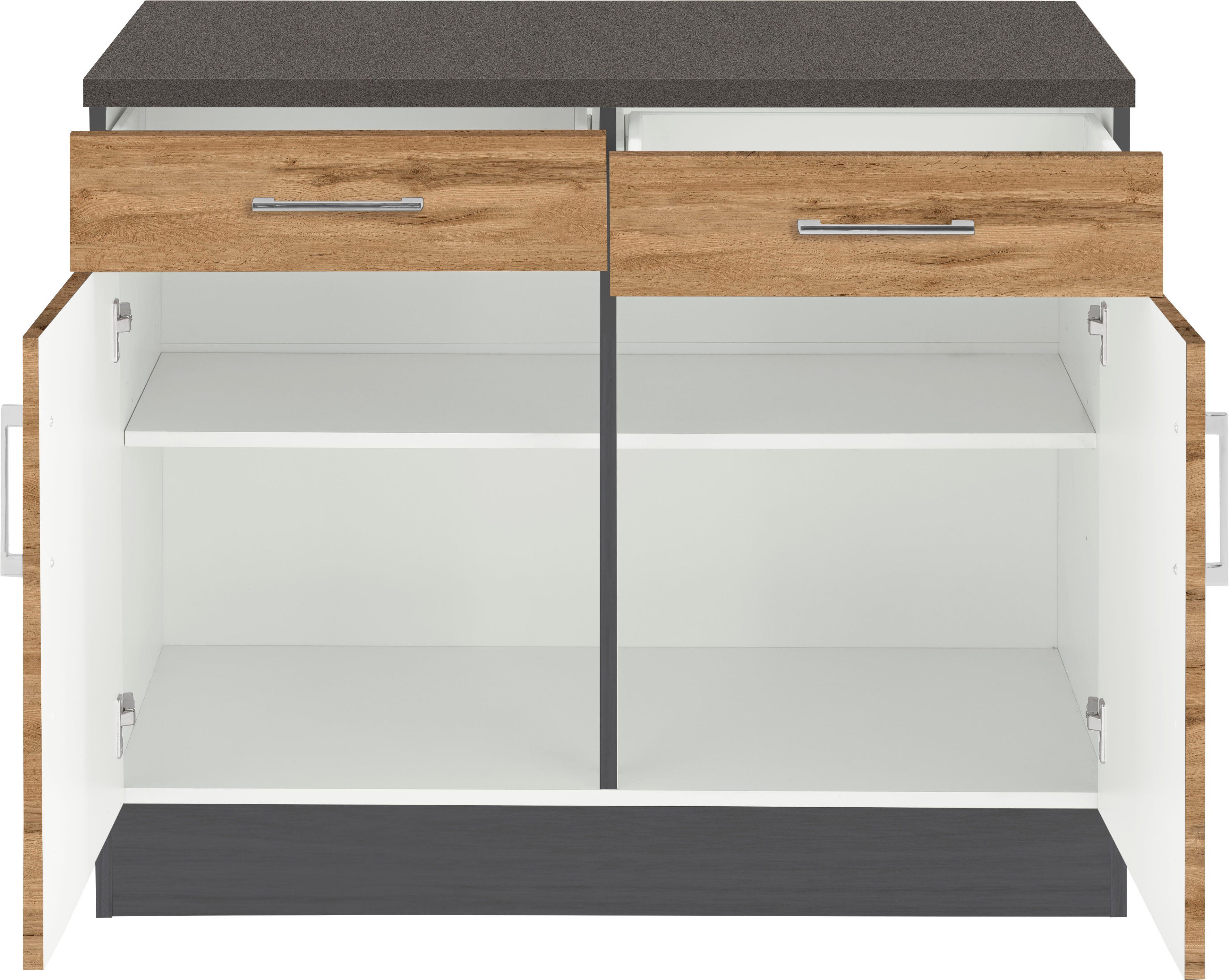 KOCHSTATION Unterschrank KS-Mali Breite 100 cm