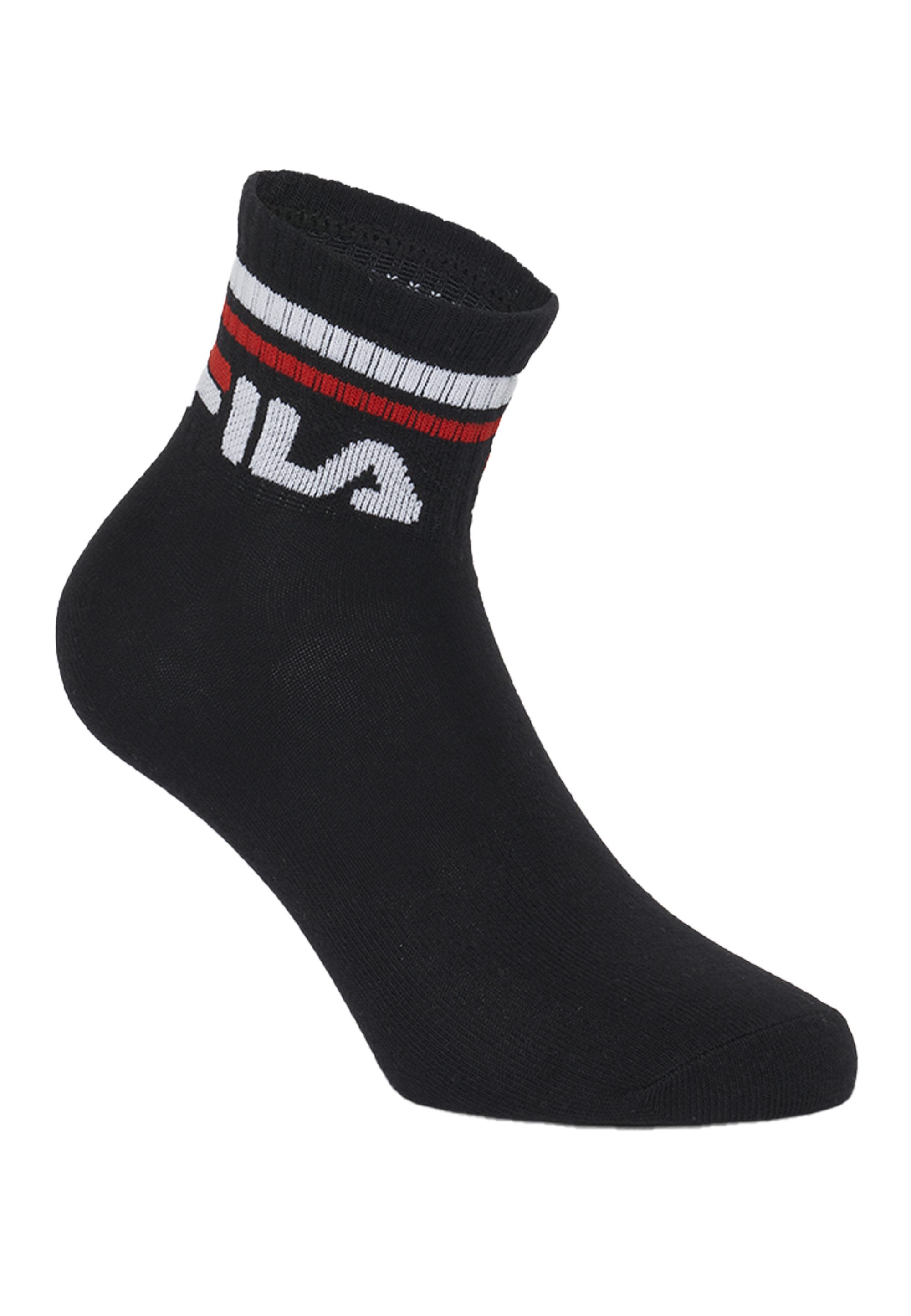 Fila Socken (18-Paar) 18er-Pack mit atmungsaktiver Qualität